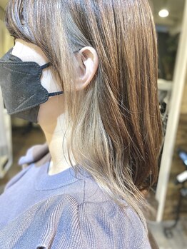 フォワヘアー(foi hair)の写真/マンツーマンで相談しやすい雰囲気がリピーター多数◎絶妙なニュアンスを汲み取るカウンセリングが大人気♪