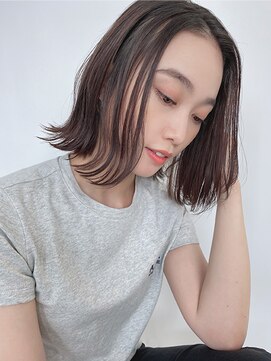 ルービック 豊中(Rubik's) ナチュラルボブ×黒髪ボブ大人可愛い20代30代40代