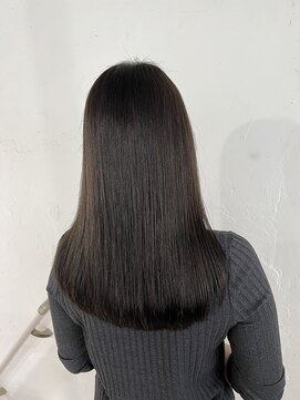 アンフィフォープルコ(AnFye for prco) 【AnFye】縮毛矯正×オレオルカラー♪