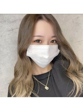 アフィナー(Afinar) 【横浜/Afinar】秋☆明るめのマロンベージュ★