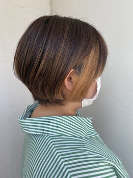 ジュエ ヘアー デザイン(Jue hair design) 丸みショート
