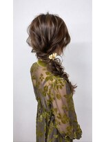 リレーション(Relation)&nbsp;サイド編みおろし