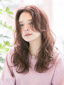 エヌアンドエー 草加店(N&A) ゆる巻ロングヘアー〔草加/草加駅〕