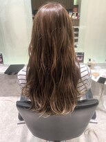 リー 尼崎(Lee) ロングベージュカラー