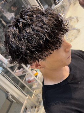 フィフス トウキョウ (fifth TOKYO) ツイストパーマツイストスパイラルパーマメンズパーマメンズヘア