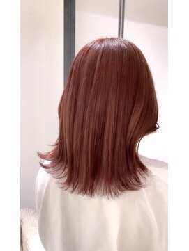 サルファ ヘアデザイン 名古屋 丸の内(S.ALPHA HAIR DESIGN) 大人のピンクベージュ