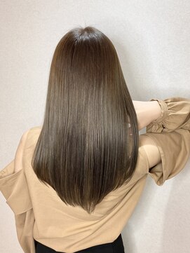 ジーナ 本八幡(Zina) 髪質改善×マロンベージュラテ☆Zina 本八幡