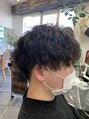 バーチュ 堺上野芝店(VIRTUE) ツイストスパイラルパーマ！