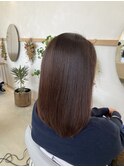 髪質改善ストレート