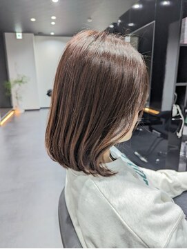 ギンザカミノア 東口店 高崎(GINZA CAMINOIA) 艶髪レイヤーボブ◎