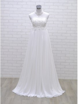 プレスト ベル 三宮 駅前店(Presto belle) 【プレストベル】ウェディングドレスレンタル　WD-E001