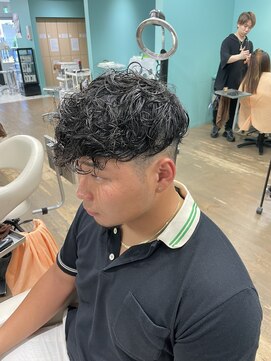 リーホリエ(Lee Horie) 藤井指名クーポン!スペインカールパーマ