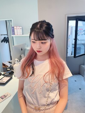 ランド 池袋(LAND) コーラルピンク