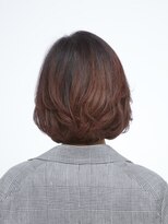 えがお美容室&nbsp;【えがお美容室】60代に人気◎大人ミディアムパーマヘア