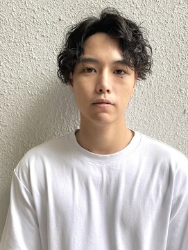 リッカ(RICCA) メンズ/メンズカット/バーバー/フェード/眉毛/Y