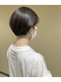 ショートボブ