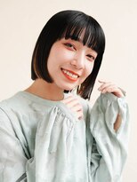 大人モードボブ
