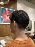 ナチュラルセンターパート