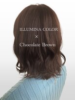 サラジュ 仁川店(SARAJU) 透明感カラー　イルミナカラー×透明感◎チョコレートブラウン