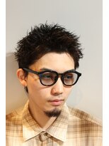 ツーエイチ 新宿(2H)&nbsp;スパイキーショート/新宿/刈らないショート/新宿駅/メンズヘア