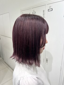 アッシュ 吉祥寺店(Ash) ブリーチ必須ピンクラベンダーカラー♪