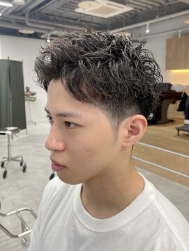 ラヴィズム 名駅店(LUVISM) ツイストスパイラルパーマツイストパーマ刈り上げ名駅名古屋