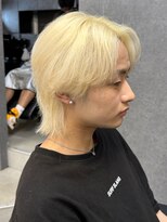 アイトーキョー 渋谷(AI TOKYO) メンズカットカラーパーマブリーチ縮毛矯正ウルフ髪質改善渋谷駅