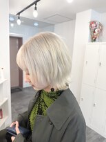 ルヴェルヘアー(Revel hair)&nbsp;ホワイトウルフ☆
