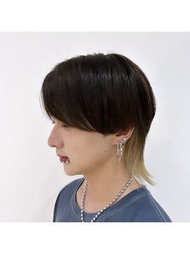 ジーナ サンシャイン通り池袋(Zina) メンズウルフカット【Zina チカ】