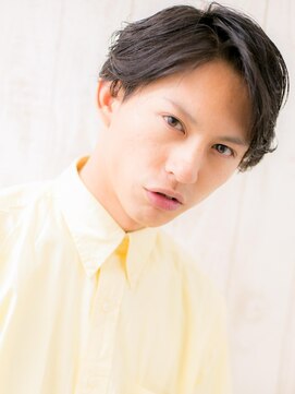 モッズヘアー メン 戸田公園店(mod's hair men) 重軽バランス！七三分けツーブロックミディスタイルe戸田公園