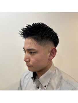 バーバーショップ ネオ セカンド(BARBERSHOP NEO2nd) スパイキーショート×フェード