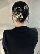 ムード 立川(MHOOD)&nbsp;アレンジ/ヘアセット/成人式/入学式/卒業式／巻き