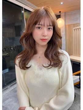 ボタン ハカタ(VOTAN hakata) 【藤野結衣】ナチュラルブラウンベージュで女の子らしく♪