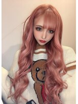 アルマバイロサ(ALMA by ROSA) ペールピンク×シールエクステ 担当SE-YA