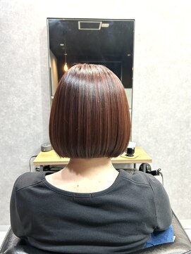 アサヒ 山口小鯖店(ASAHI) アゴ下ボブ