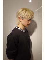 オーシャントーキョー(OCEAN TOKYO)&nbsp;韓国ヘアカルマパーマカルマバングセンターパートウルフ