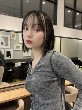 サンド 大阪梅田(sand) ショートボブ/フルバング/イメチェン/似合わせカット[大阪梅田]