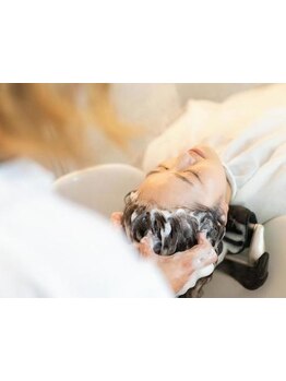 【矢田駅】美髪を育む為に頭皮からのケアが大切！頭皮の汚れを落として、極上のリラックスタイムを…♪