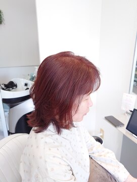 ヘアー2038(hair.2038) 外はね大人スタイル