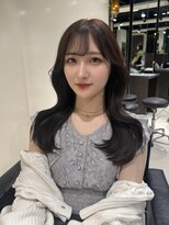 韓国レイヤースタイル/髪質改善