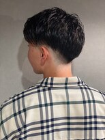 スウェル 柏店(Swell)&nbsp;ダークアッシュ/アッシュブラック/カルマパーマ/ベリーショート