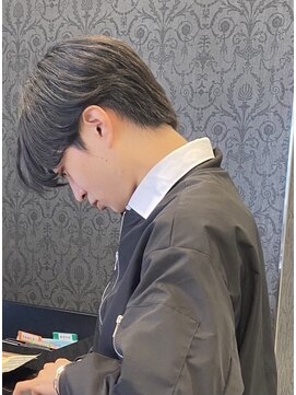 ミック ヘアアンドメイクアップ 直江津店(miq Hair&Make up) 韓国風シースルーマッシュ