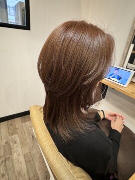 オリジンアド(ORIGIN+) 明るい白髪染め/ピンクベージュ