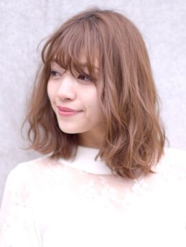 クーポラ(Cupola) ハイライトで作る♪ミルクラベンダーカラーが可愛い♪