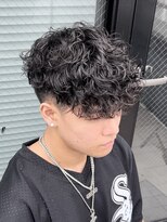 リベル(LIBER) メンズパーマ/スペインカール/刈り上げ/八王子駅