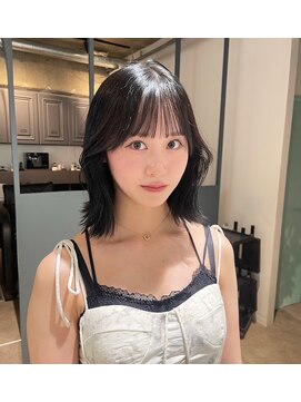 ゼストカロン(ZEST Kalon) プツッと透ける前髪×顔まわりカット【椋井アノ】