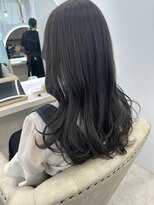 ネモネ バイ ミリー 梅田茶屋町(nemone by milly) くすみグレージュカラー レイヤーカット【梅田】