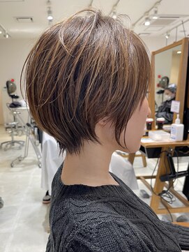 ネイロ 錦糸町(NeiRo) ●大人可愛い30代40代50代小顔マッシュショートボブウルフカット