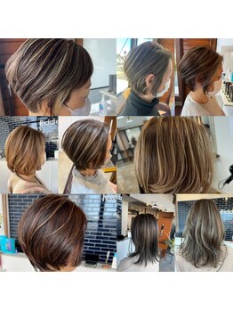 透明感溢れる大人カラー＊トレンドを取り入れた柔らかでナチュラルな大人カワイイを実現するならRiddle―。