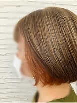 グロウトヨサキワン(GLOW TOYOSAKI ONE)&nbsp;インナーカラー ナチュラルオレンジ